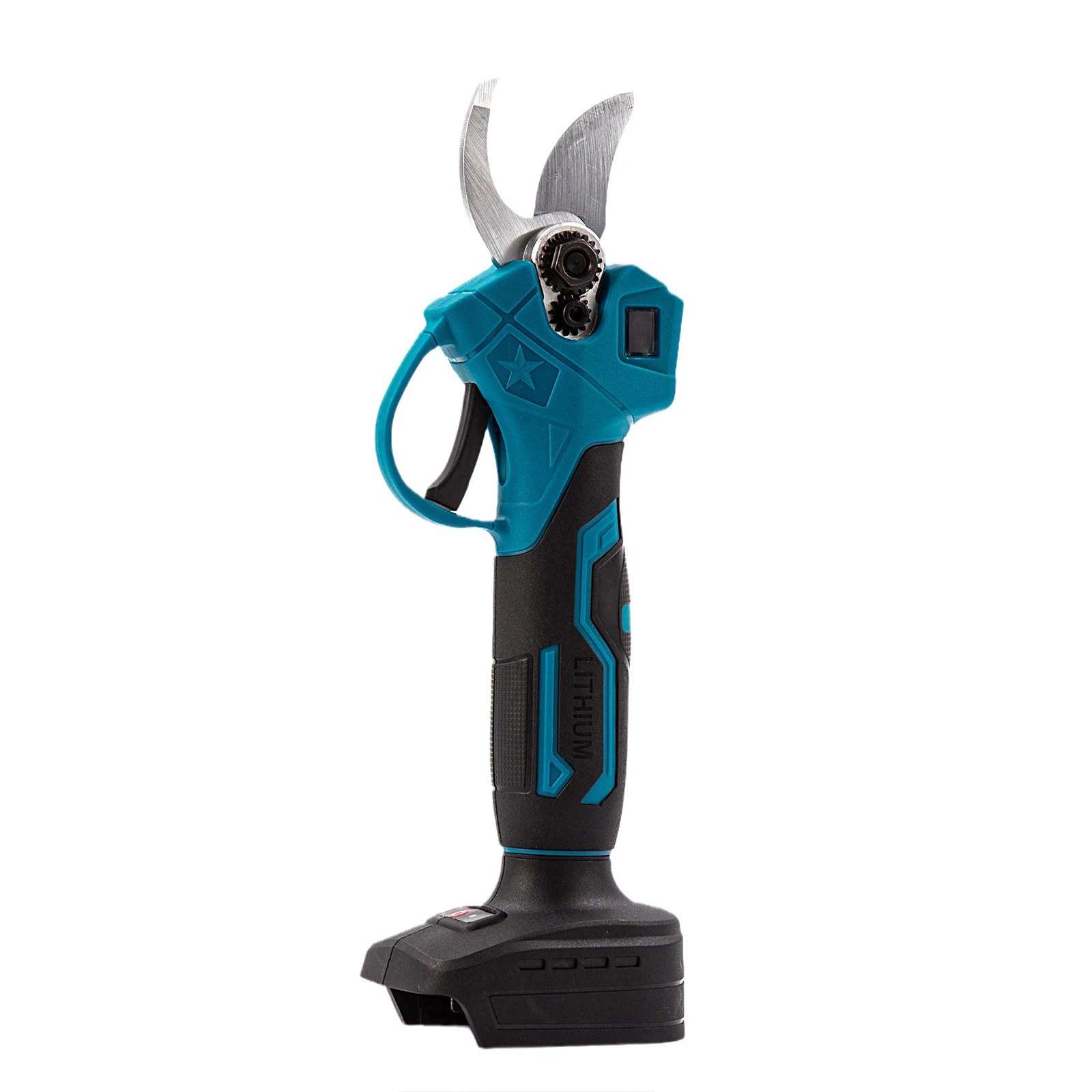 Imagem -05 - Brushless Elétrica Tesoura de Poda Ferramenta de Jardim Bateria Pruner Tesoura sem Fio Árvore Frutíferas para Makita 18v