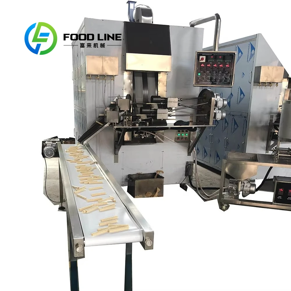 Full Automatic Multi Functional Wafer Stick Machine for Egg Roll Making