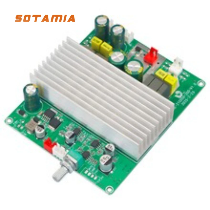 SOTAMIA TPA3251 Super Subwoofer Digital Power Amplifier Board 2.1 Channel 50W*2+200W High Power Power Amplifier Module