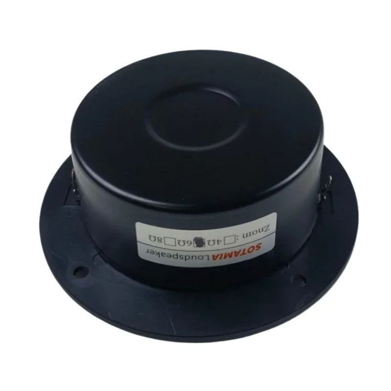 

SOTAMIA 1 шт. 4-дюймовый твитер аудио динамик 6 Ом 30 Вт титановая пленка высокие частоты сверхвысокий звук Hi-Fi музыка домашний кинотеатр