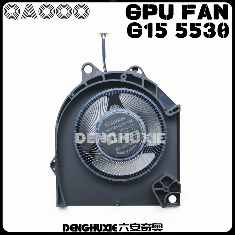 EG75071S1-C290-S9A EG75071S1-C280-S9A FOR DELL G15 5530 CPU COOLING FAN