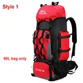 Solo bolso rojo