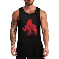 A Dark Impulse:BG3 Dark Urge Tank Top T-shirt for fitness t-shirt for man singlet for men
