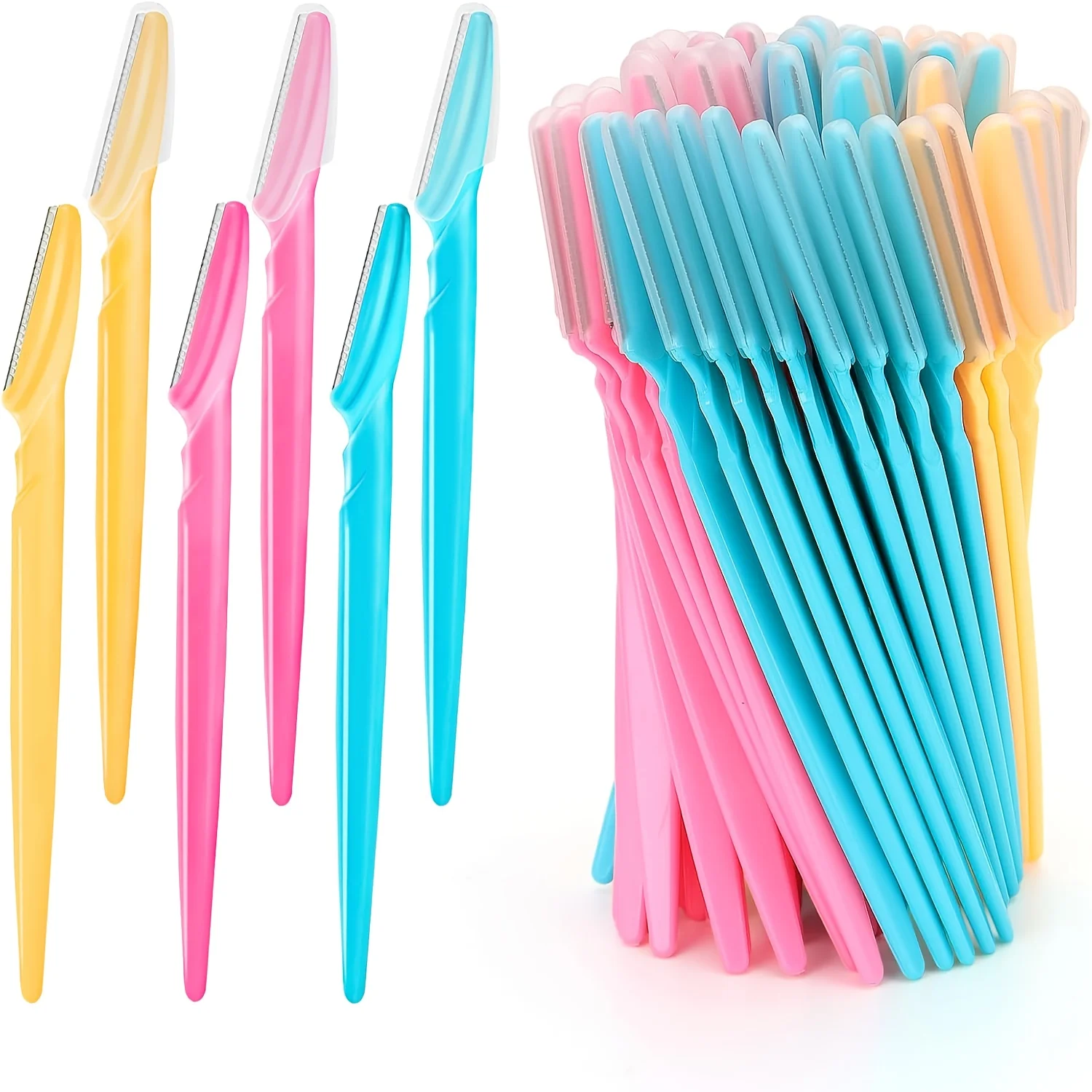 30 Piece Microscopic Eyebrow Shaver Set