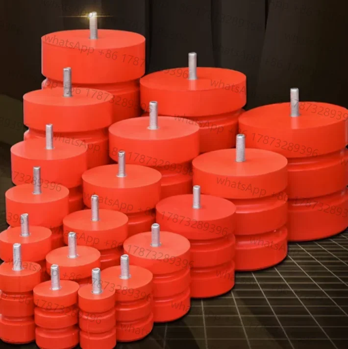 Crane JHQ-A Bolt Type Polyurethane Buffer Anti-Collision Block