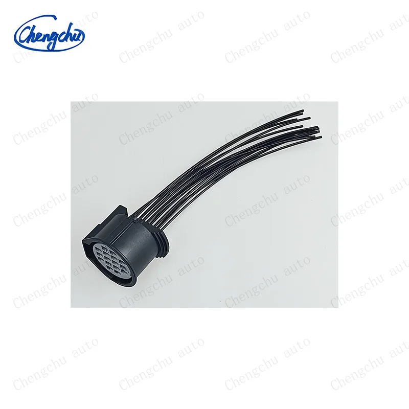 LED Headlamp Wire Loom Connector Receptacle Coupler Spigot Adapter For LR3 LR4 Discovery Range Rover Freelander