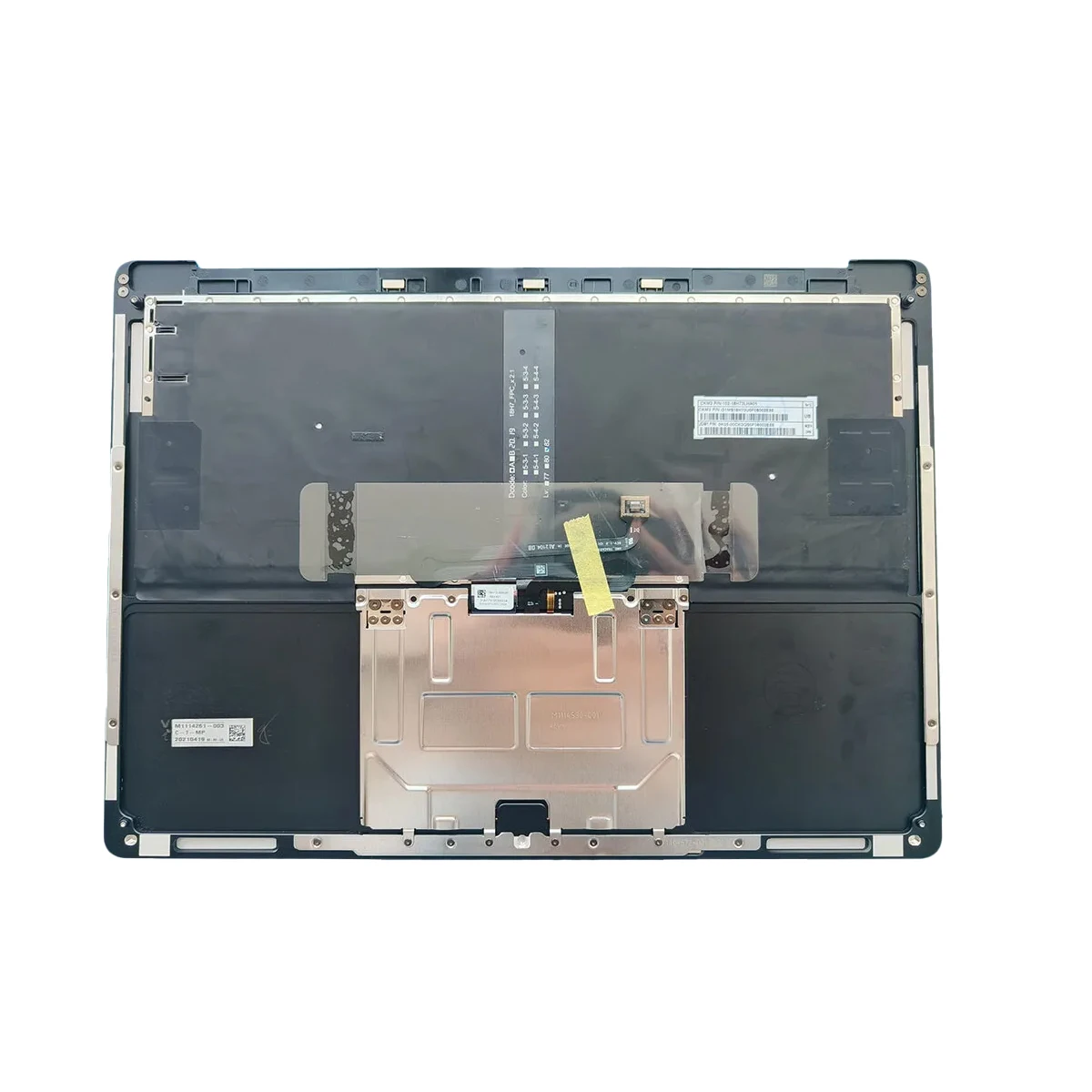 Palmrest Keyboard Touchpad Keyboard For Microsoft Surface Laptop 3 15