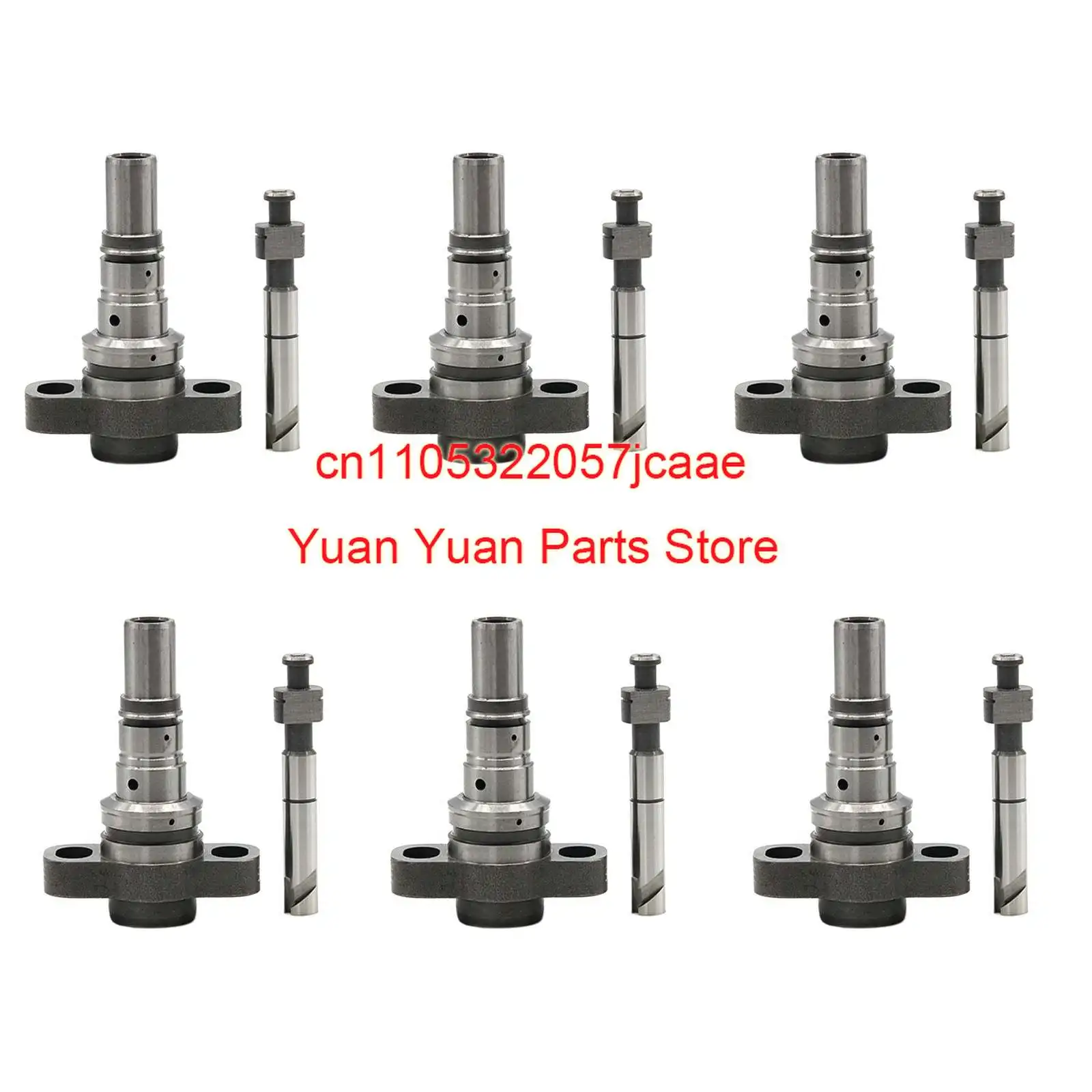 

6 pcs New Injection Plunger Barrel 2418455565 2455-565 For Cummins