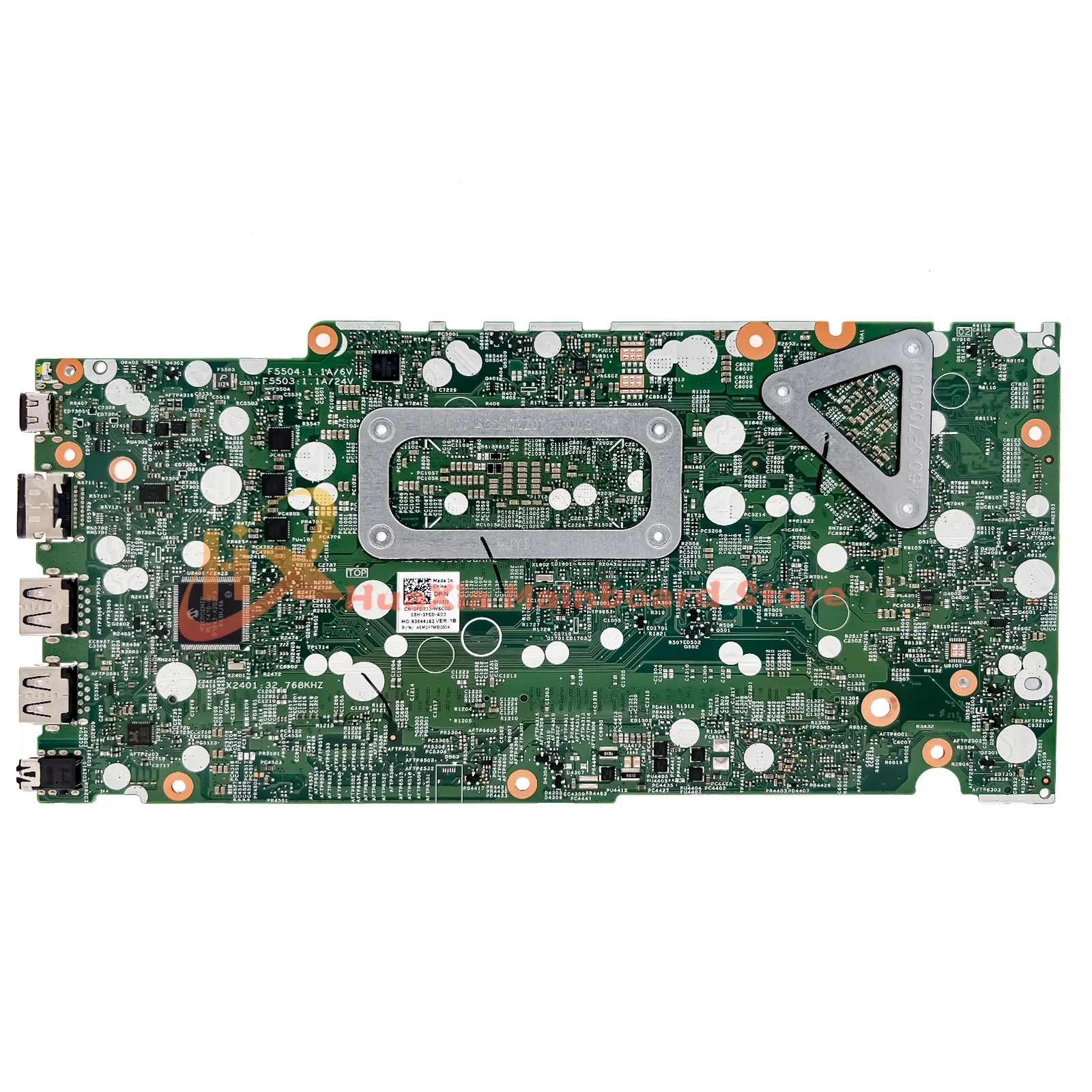 17859-1 Mainboard For Dell Inspiron 15 5580 5582 14 5480 5481 5488 5482 Laptop Motherboard i3 i5 i7 8th Gen V2G