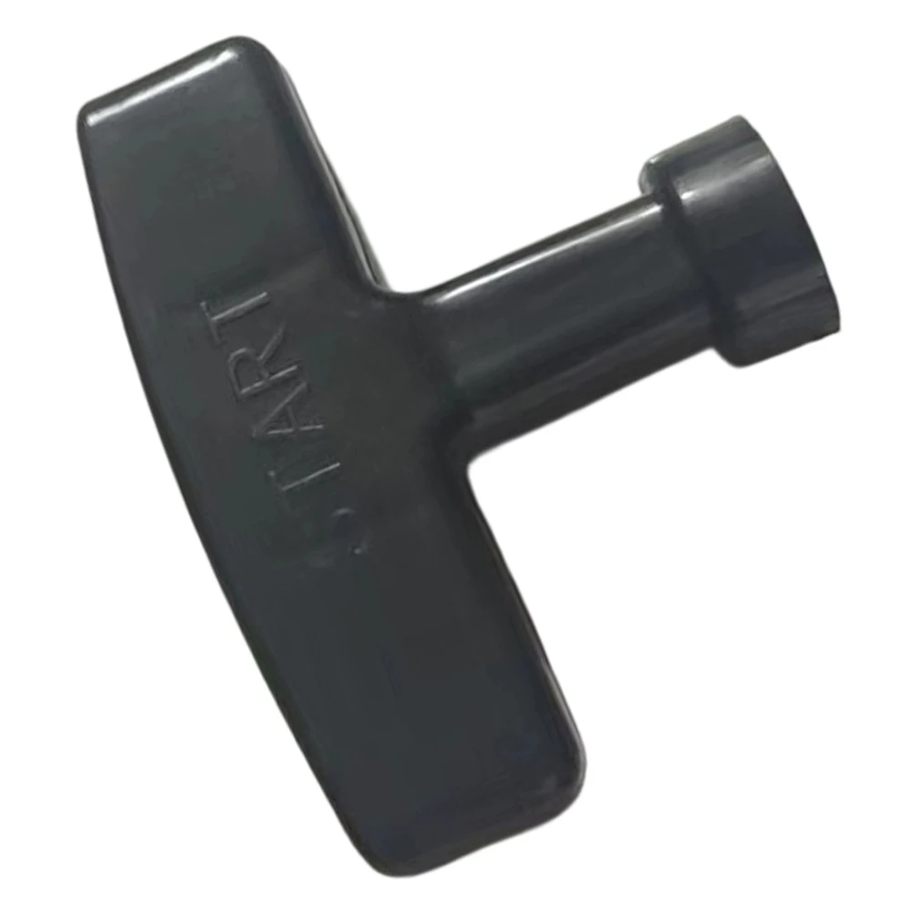 2615010018 Pull Plate Starter Handle with Comfort Grip for Equipment Start Systems Plastic Construction 2 pcs or 6 pcs
