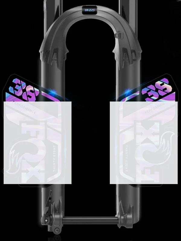 

2021-fox 38 Mountain Bike Front Fork Stickers Bicycle fox38 Decals MTB Bike Decal