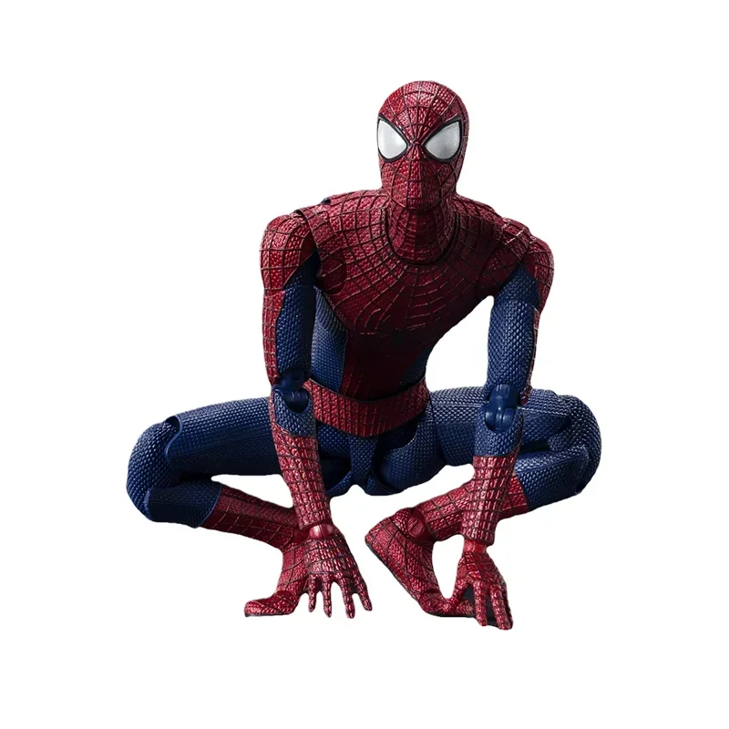 بقعة التسليم المباشر بانداي الأصلي سبايدر مان لا طريقة المنزل أنيمي الشكل مذهلة الرجل العنكبوت ألعاب شخصيات الحركة للأطفال هدية #5
