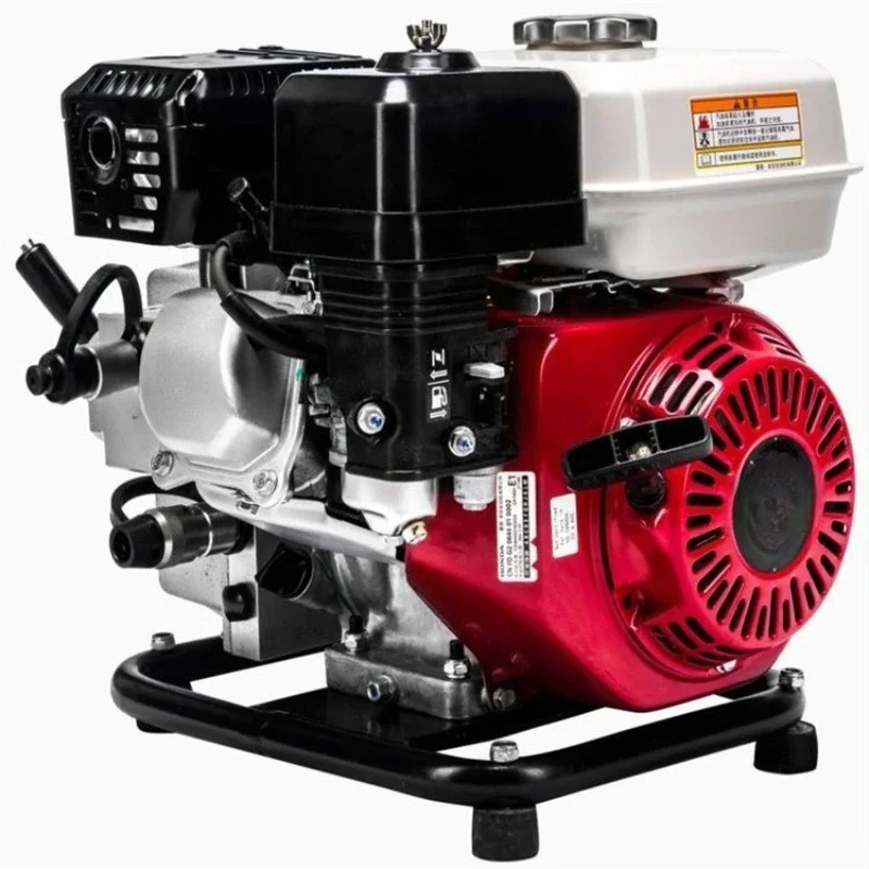 Convenient light/backpack/single interface single output hydraulic motor pump hydraulic tank volume 3L