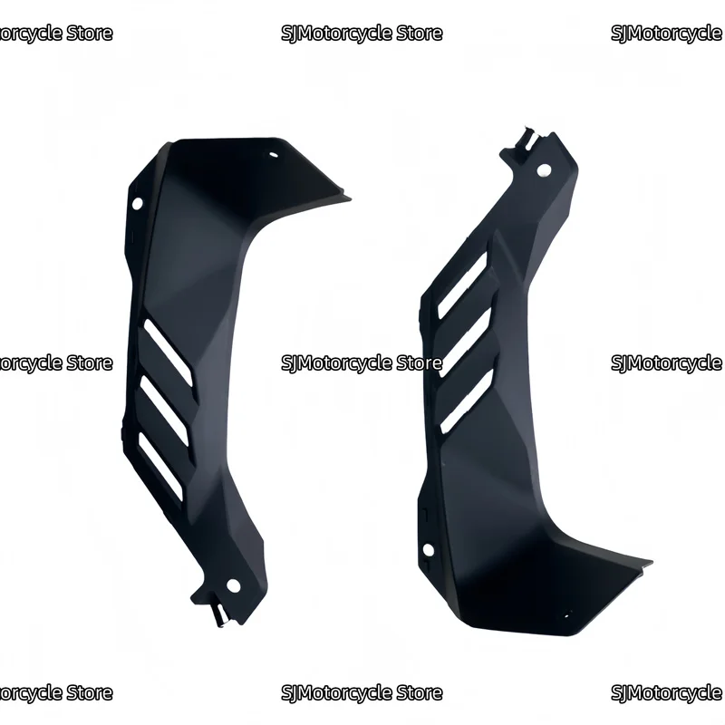 

Подходит для Kawasaki Ninja ZX-10R ZX10R ZX 10R 2021 2022 2023, аксессуары для мотоциклов, воздушная передняя панель, впускной баран, воздушная крышка, обтекатель