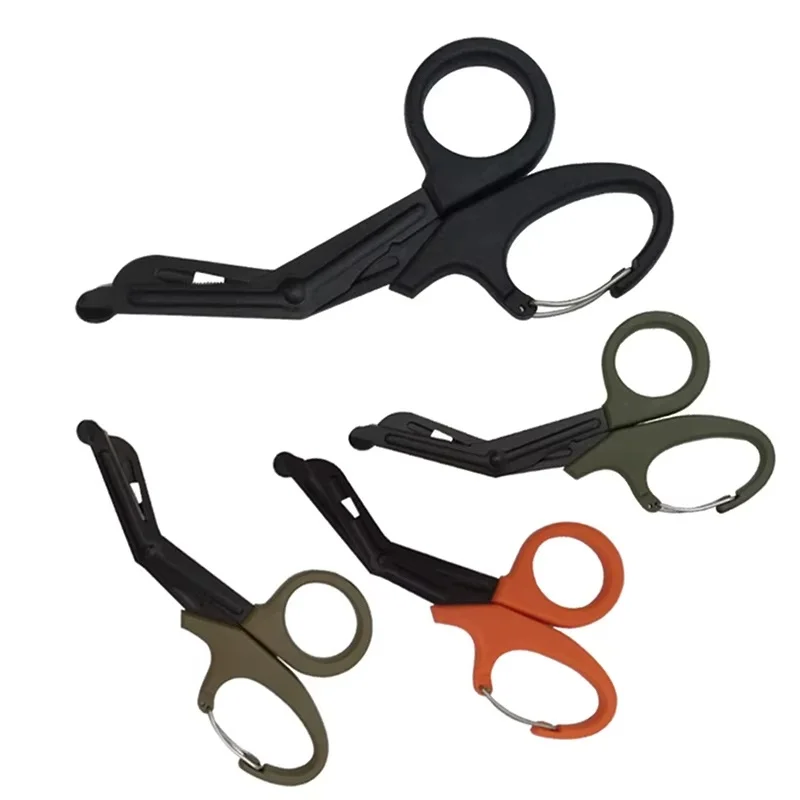 

Medical Bandage Trauma Bandage Shears Medical Scissors Emergrncy EDC Outdoor Trauma Gauze Tactical Shear Shear Survival Rescue