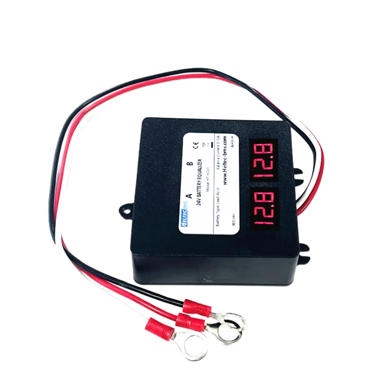 Imagem -04 - Heltec-equalizador de Bateria com Lcd e Led Bateria de Chumbo Ácido Série Paralela Conectada 24 v 36 v 48v 96v 12v