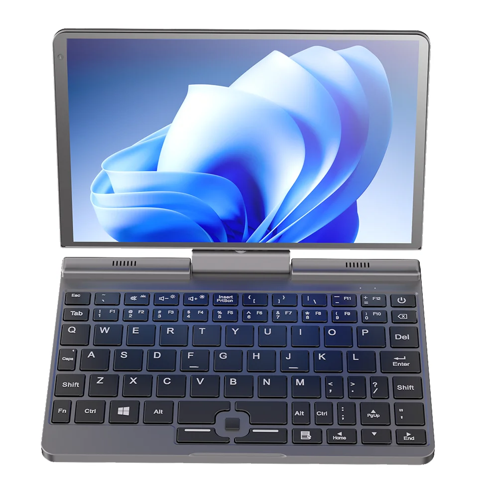P8 Touch Screen Laptop 8 Inch Mini Notebook Intel N95 Quad 12GB