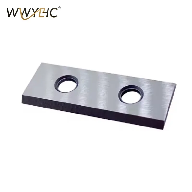 10PCS 30X12X1.5mm 35° Carbide Inserts Cutter for Woodworking Surfacing Groove Helical Planer Cutter Heads
