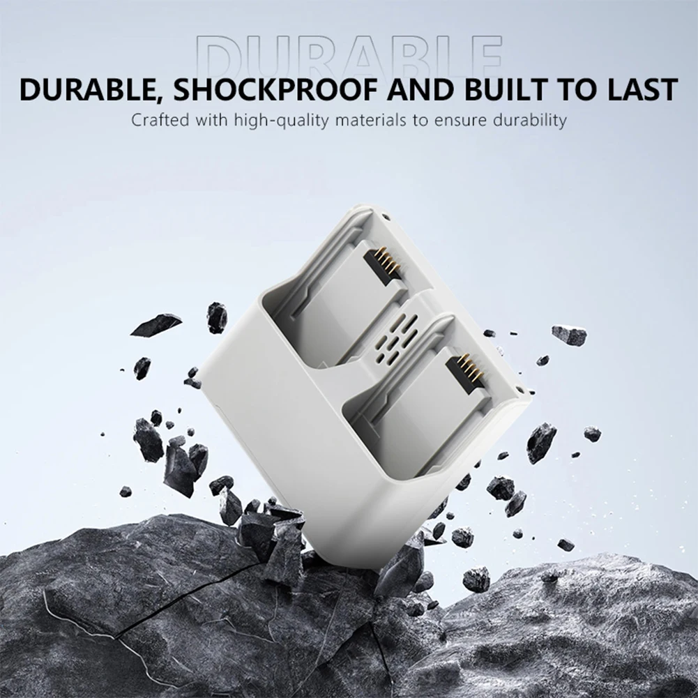 شاحن بطارية لـ DJI Neo Battery Charging Butler مع كابل شحن ثنائي الاتجاه محطة شحن ملحقات الطائرة بدون طيار