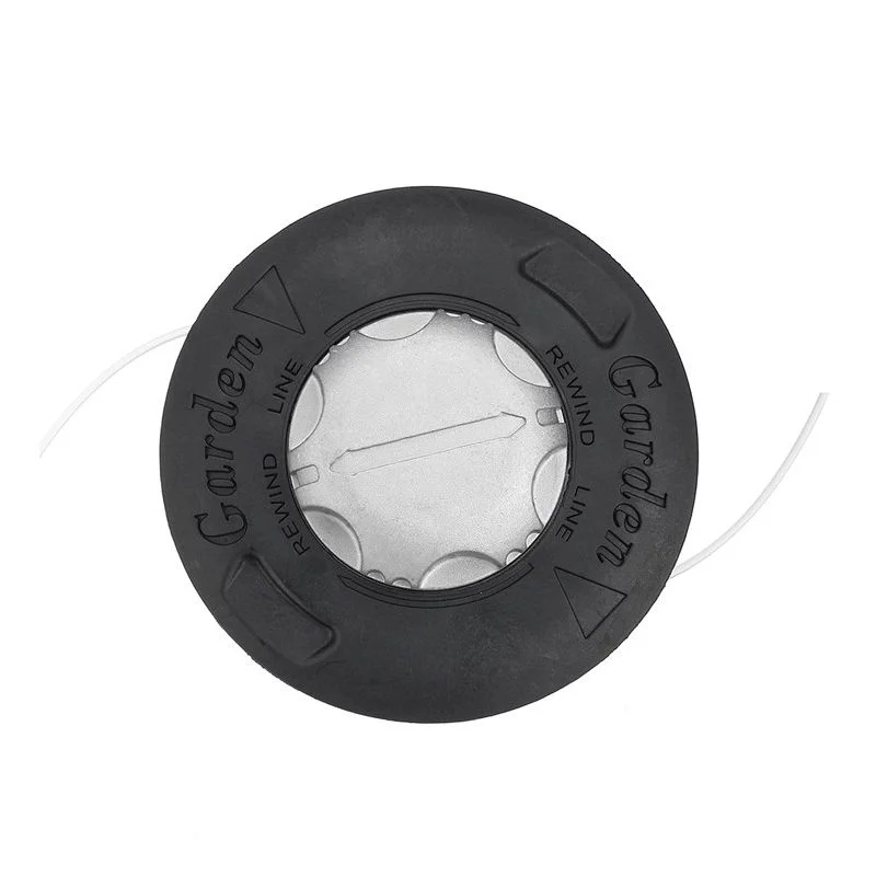 Universale M10 alluminio Nylon spazzola tosaerba Bump Spool tagliaerba 2 linee testa di taglio filo linea sega a filo tosaerba