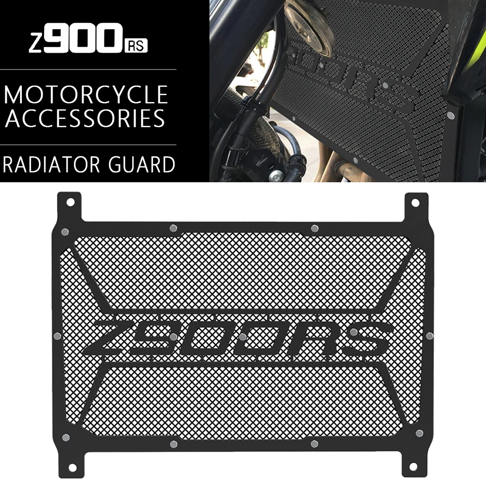 

Motorcycle Protection Protetor FOR KAWASAKI Z900RS z900rs Performance Radiator Grille Cover Guard Z900 RS SE 2021 2022 2023 2024