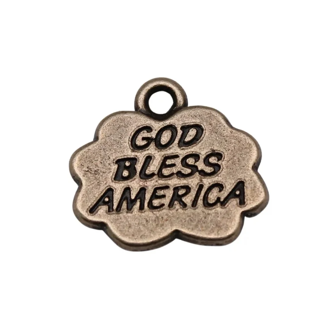 

20pcs 16x15mm Zinc alloy metal antiqued bronze plated charm T2040 for jewelry making