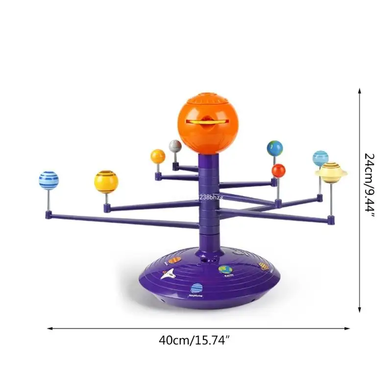 Zestaw modeli do składania planet Układu Słonecznego Zestaw modeli do składania planetarium Astronomia Projekt naukowy DIY