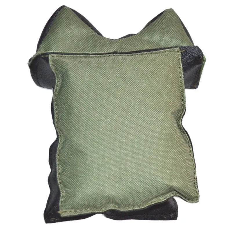 Bolsas de apoyo para Rifle, bolsa ciega rellena con construcción duradera y resistencia al agua para tiro al aire libre y caza verde