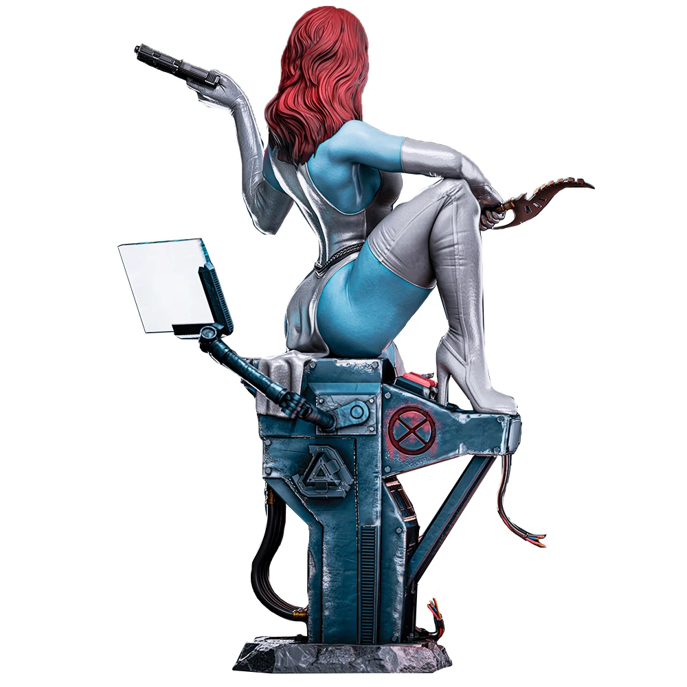 1:18 Shapeshifting Fantasy Warrior เรซิ่นโมเดล Kit - โครงการ Artisan DIY ที่ไม่ทาสี |   A941 ของสะสมแปลงร่างได้