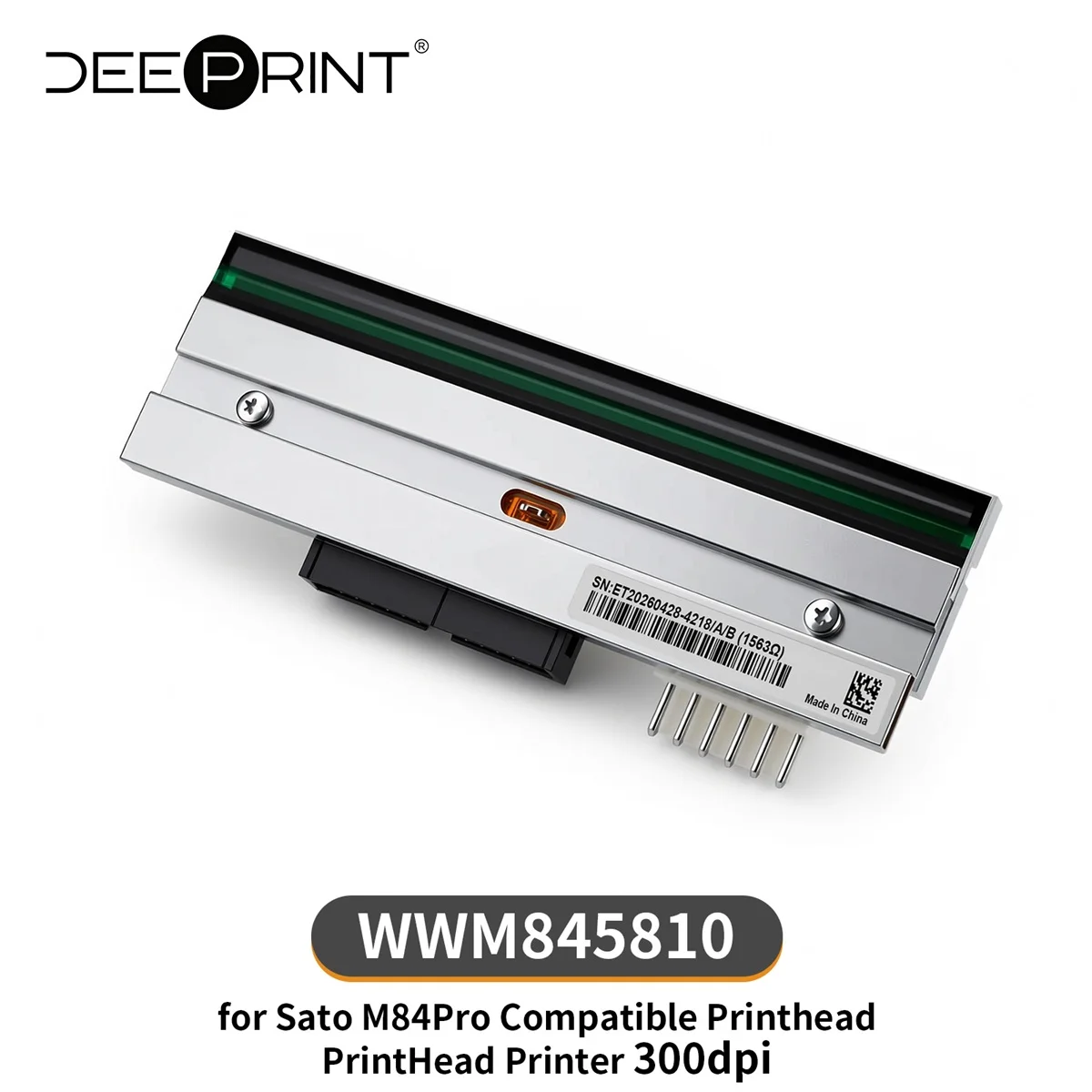 300DPI Printhead for Zebra M84Pro Printer Print Head WWM845810 | 180-Days Warranty