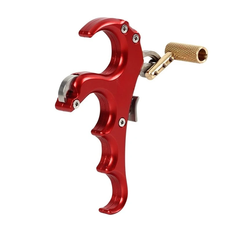 4-finger Support Composite Bow Thumb Release Device Releases Professional Composite Bow Accessories
