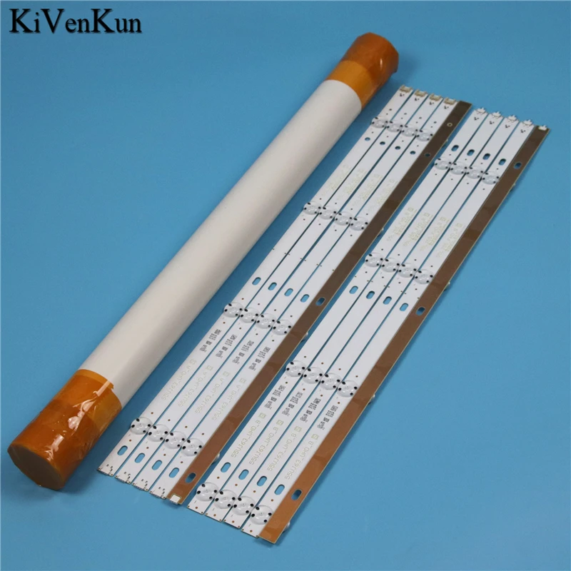 Kits TV's Illumination Bar Innotek 17Y 55inch_A-Type_Rev0.0 Backlight Strip 55LJ55/55UJ63_A/B_8LED_REV01 Array Bands EAV63632406