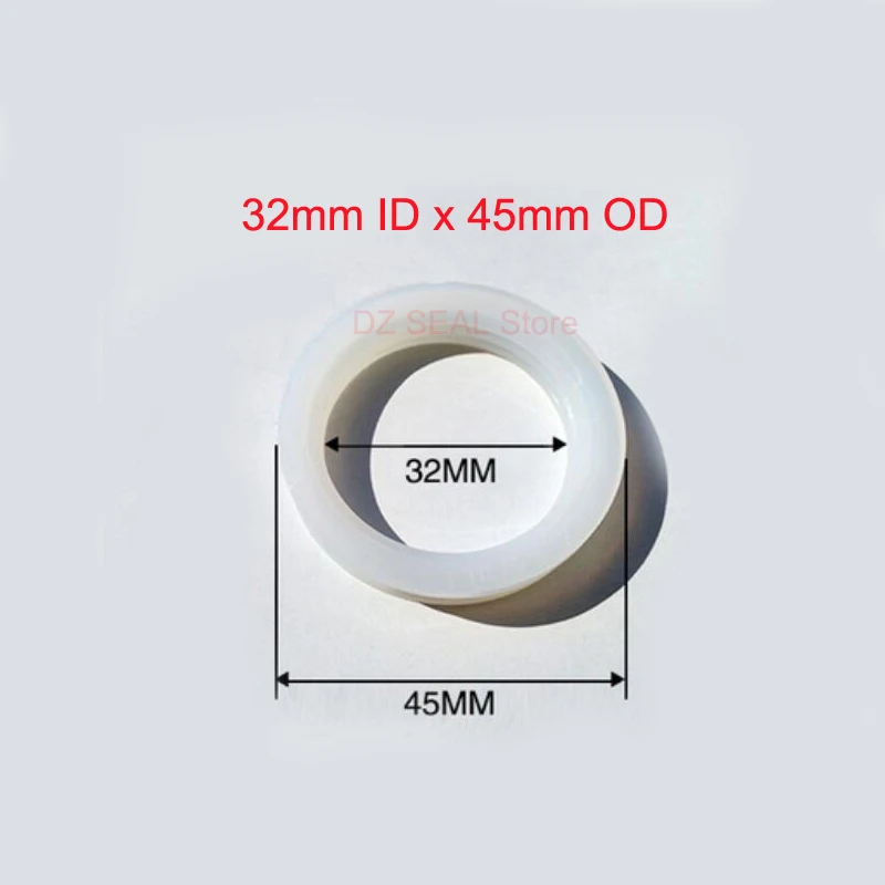 32mm Inner Diameter Silicone Grommet Rubber Seal Gasket for Solar Water Heater Plumbing Nozzles