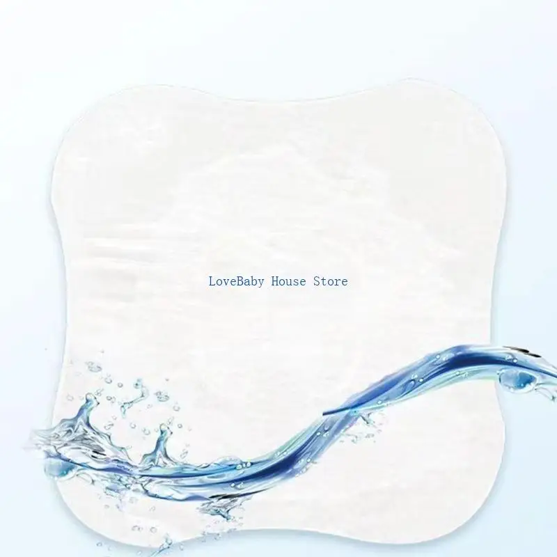 وسادات جل مهدئة للرضاعة الطبيعية من BX0D، 10 قطع/صندوق، لوازم تخفيف آلام الحلمة #1