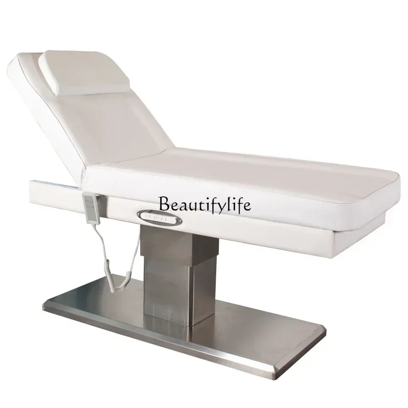 Electric Beauty Tattoo Tattoo Embroidery Bed Plastic Lifting Dental Bed Minimally Invasive Treatment Chair