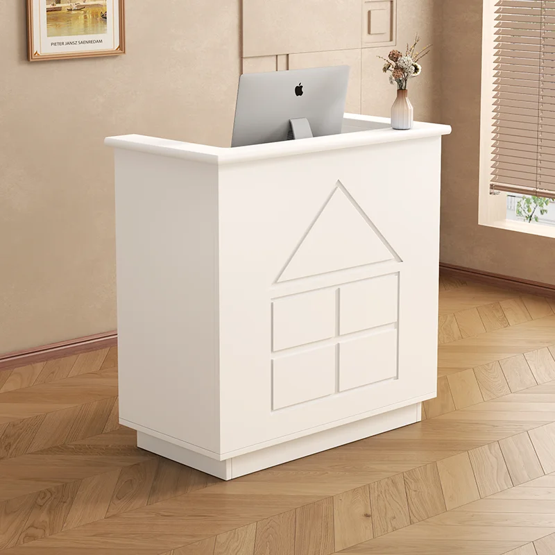 

Home Clinic Reception Desk Beauty Salon Small Office Reception Desk Modern Simple Escritorio De Recepcion Office Furniture