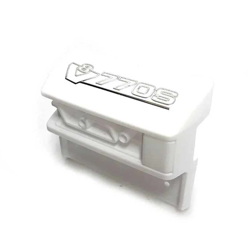 1pcs Taillight Decorate Metal Sticker for 1/14 Tamiya RC Truck For scania 770S 56368 Diy Parts