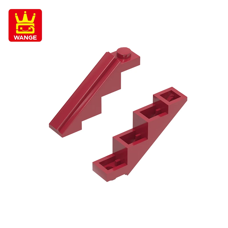 Wange 70681W 73682W 100g/86PCS House Ridge Building Blocks Compatible with Bricks Moc Color City Palace Accessories Parts Toys