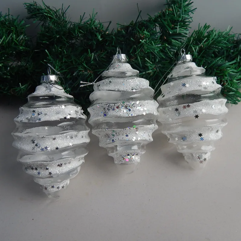 

Christmas tree decoration glass ball pendant