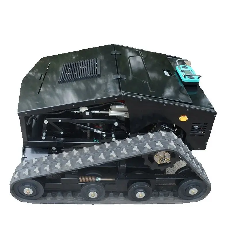 جزازة العشب الآلية، جهاز التحكم عن بعد، نظام قطع العشب المتقدم، جزازة العشب الزاحفة #2