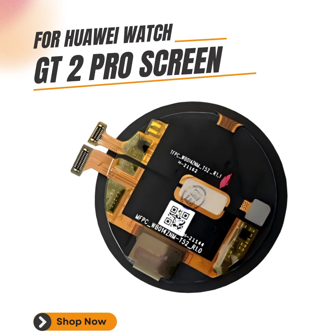Oryginalny wyświetlacz AMOLED do Huawei Watch GT2 Pro VID-B19 46mm LCD Ekran Dotykowy Digitizer do Huawei Watch GT2 Pro GT2Pro — zdjęcie produktu 5