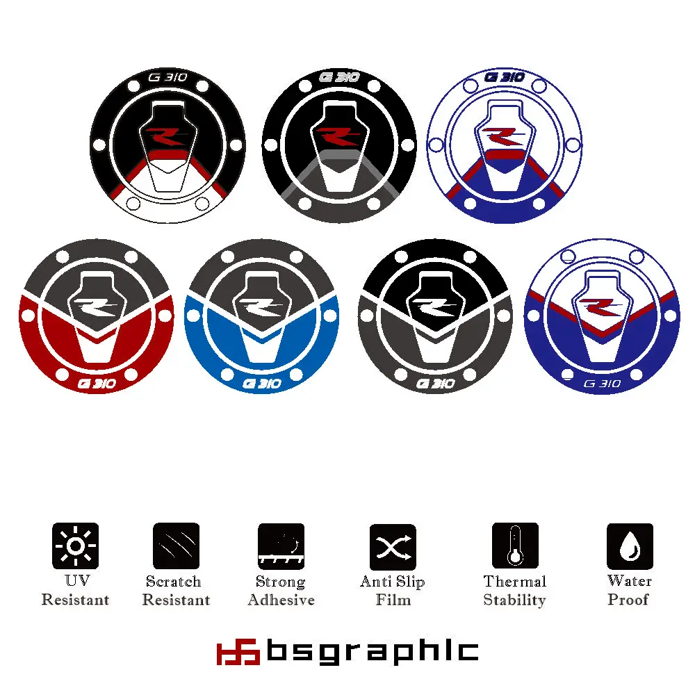 

Fuel cap anti slip sticker declas protection for Fuel cap protection for BMW G310R G 310 R 2021 2022 2023 2024