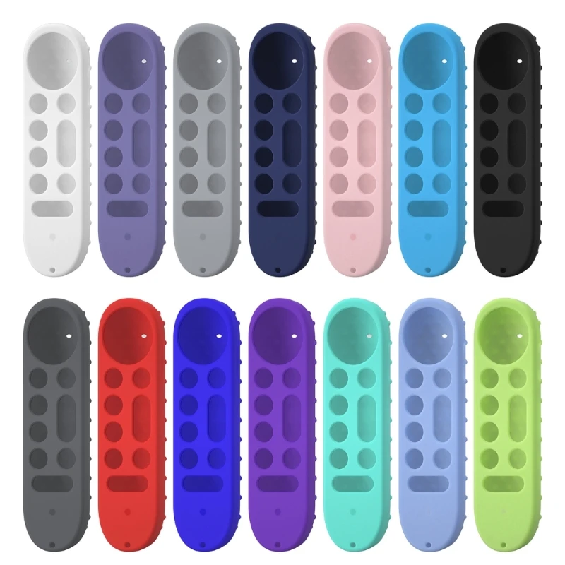 Siliconen afstandsbediening hoes voor 4K 2024 Nauwkeurige uitsparing L41E