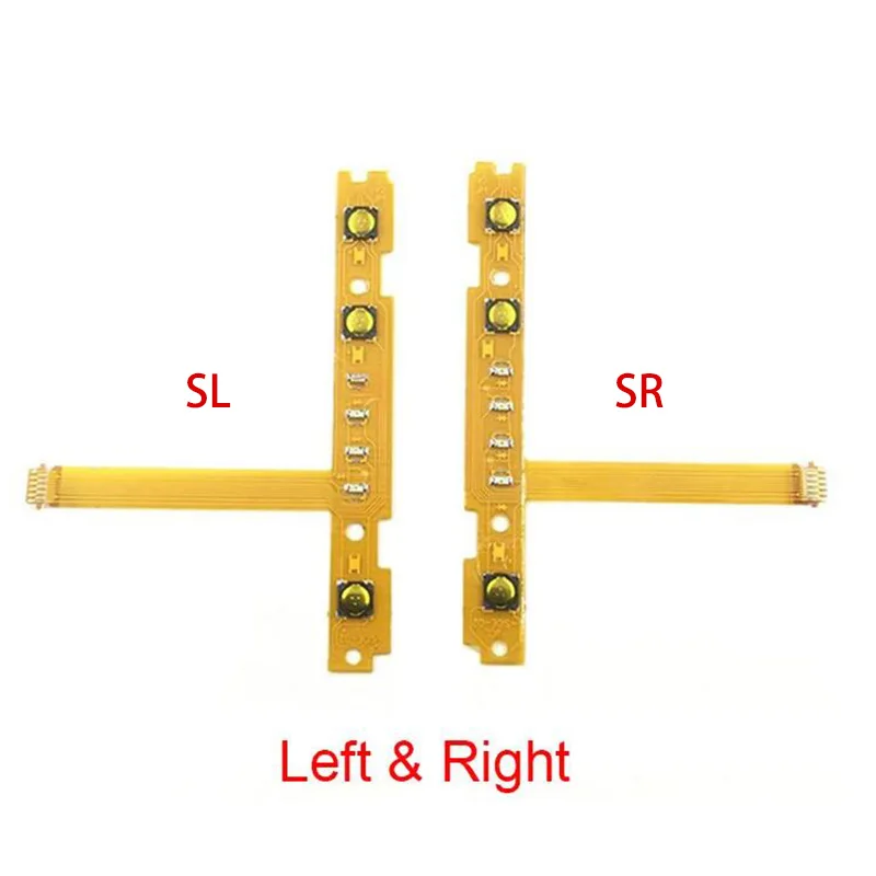 Replacement SL SR ZR ZL L Right Left Button Key Ribbon Flex Cable for Nintendo Switch JoyCon NS Repair Part