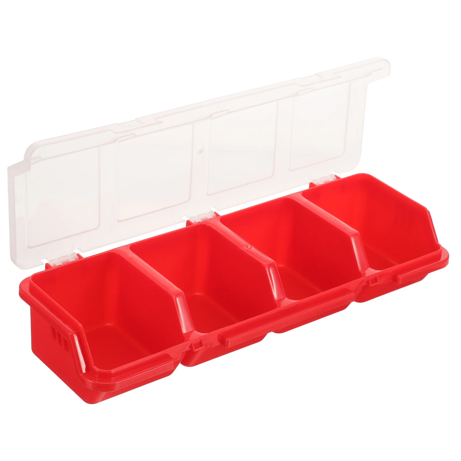 

Small Tool Box Plastic Craft Organizer Beads Storage Case Compartments for Screws Nuts Bolts Jewelry Storage Tool Boxes
