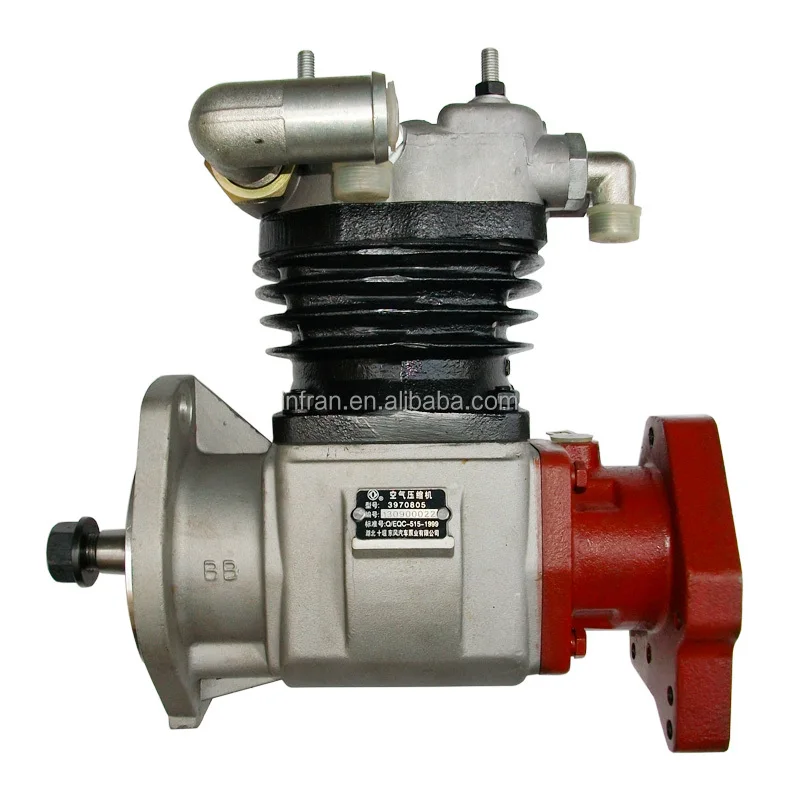 6CT 6CT8.3 6CT230 C-ummins Motor Enkele Cilinder Luchtcompressor 3970805 Luchtpomp
