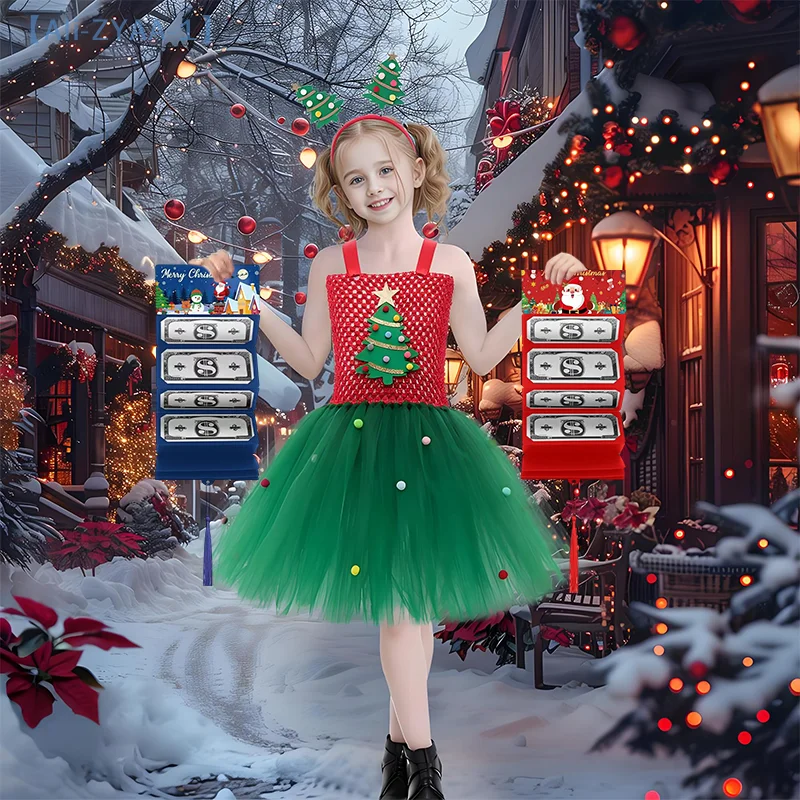 【ZYAA-1】2025 مغلف تغليف هدايا نقدية جديدة لعيد الميلاد، حاملي أموال عيد الميلاد للنقود، حاملي بطاقات هدايا النقود هدية عيد الميلاد #3