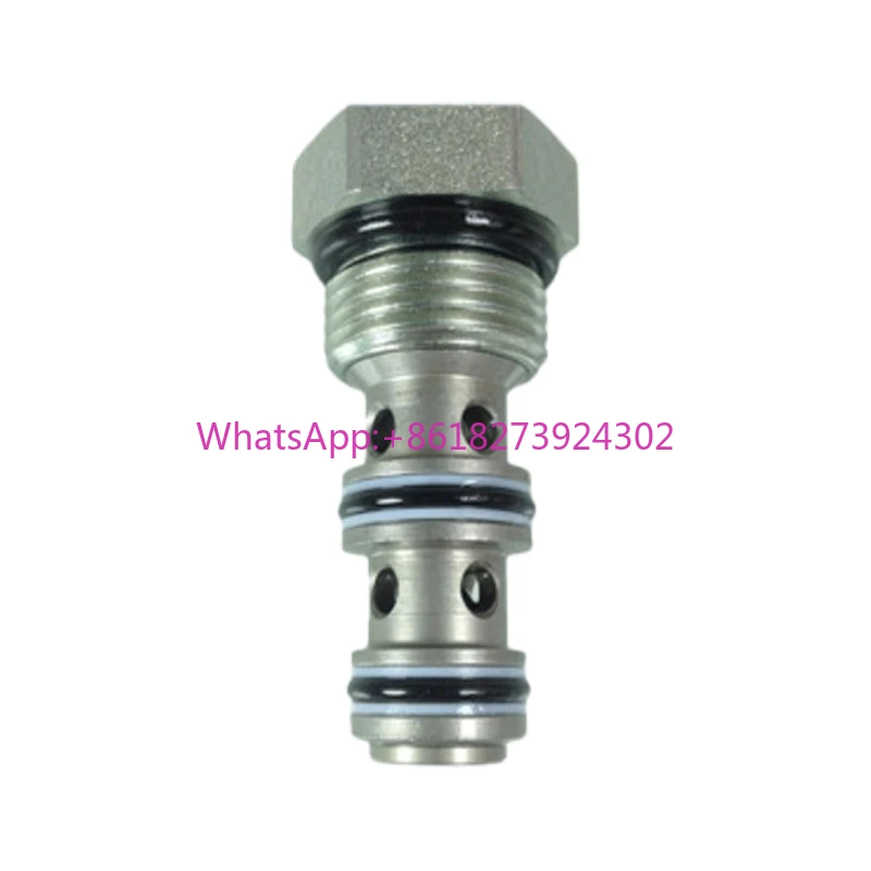 

LS08-30 ball shuttle valve LS10-30 threaded cartridge valve hydraulic cartridge valve series standard socket