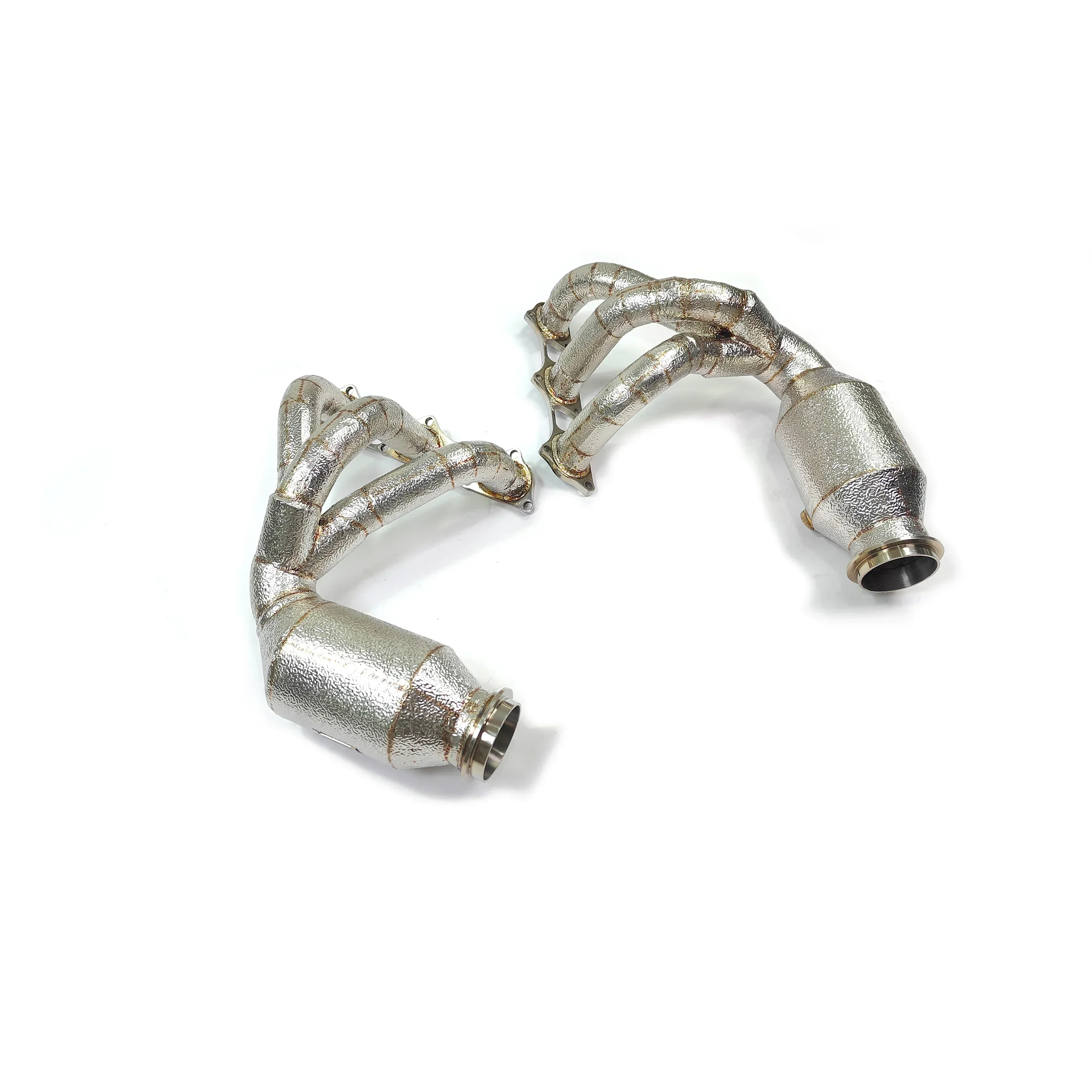 CSZ Tuning Performance Manifolds Headers For Porsche 911 991.1 GT3 991.2 SS304 Exhaust Car Accessories