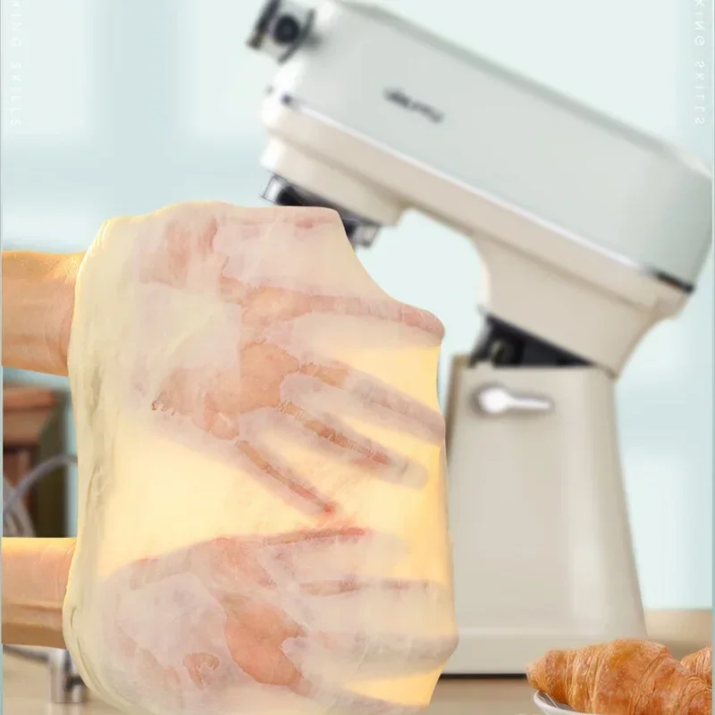 Multifunctional Dough Kneading Egg Beater Mixer Machine Stand Food Mixer 220V 50Hz 5L Home Dough Mixer Machine Automatic